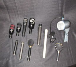 Wired-Instrument-Microphones